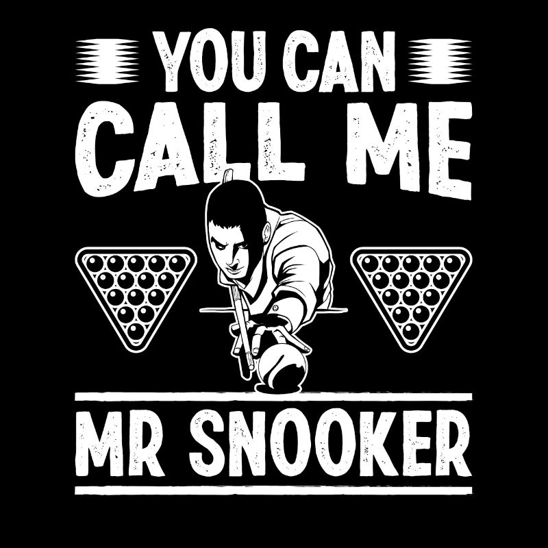 Billard Vous pouvez m’appeler Mr Snooker 8 Ball Pool