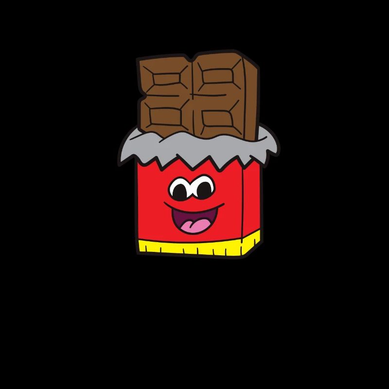 Chocolat drôle Chocolat Citation