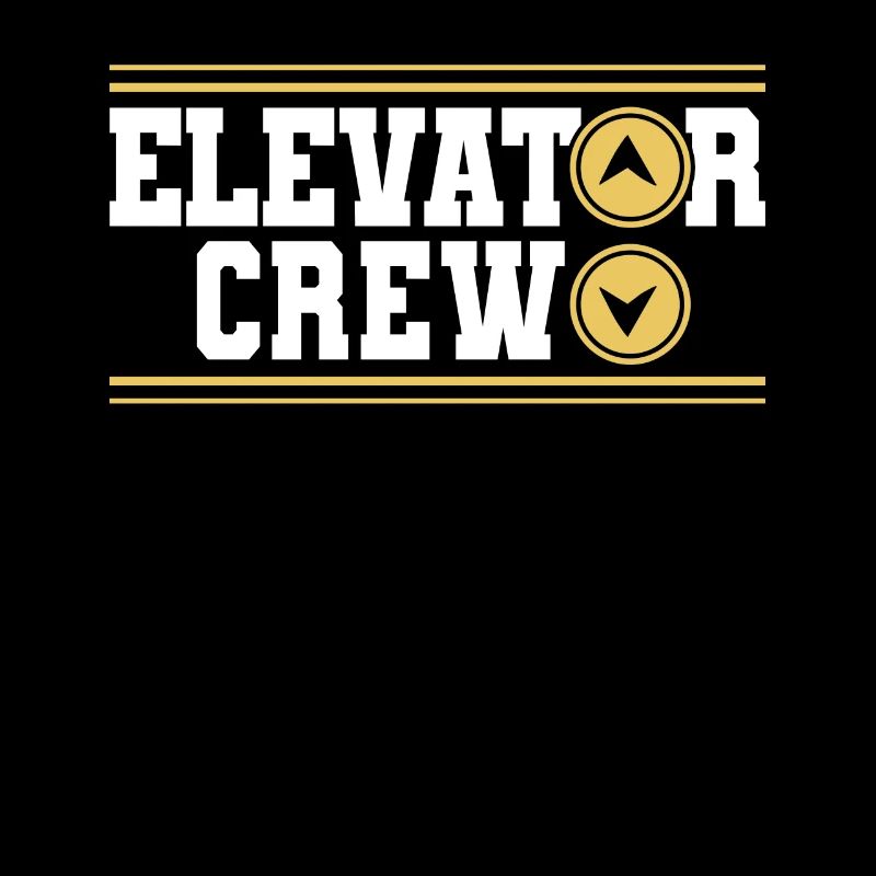 Elevator Crew Shirt Geschenk