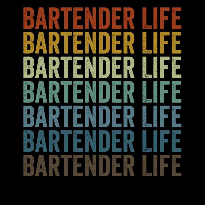 Barkeeper Leben Barkeeper Bartending