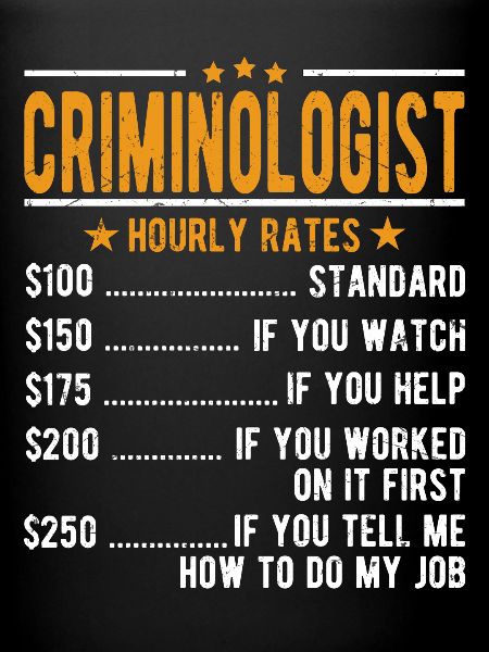 Criminologue Salaire horaire