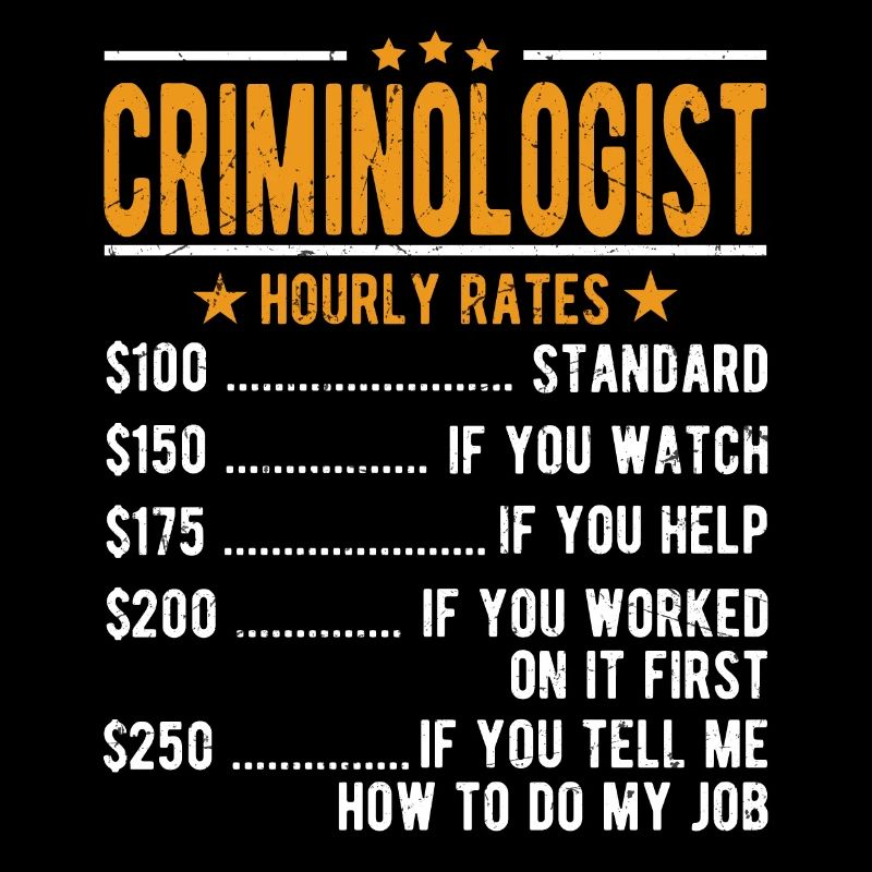 Criminologue Salaire horaire