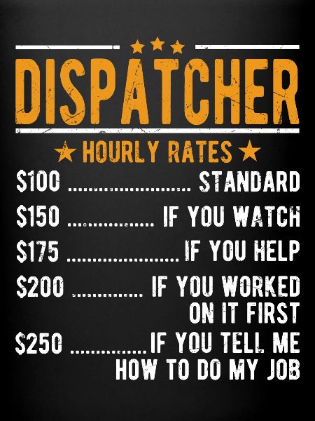 Dispatcher hourly wage