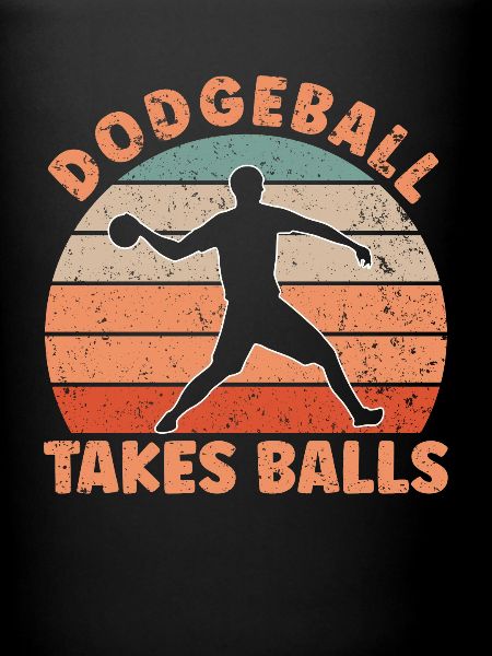 Dodgeball Takes Balls