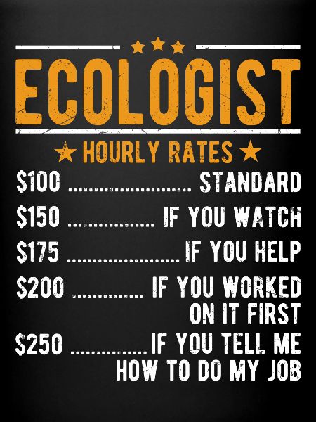 Ecologiste Salaire horaire