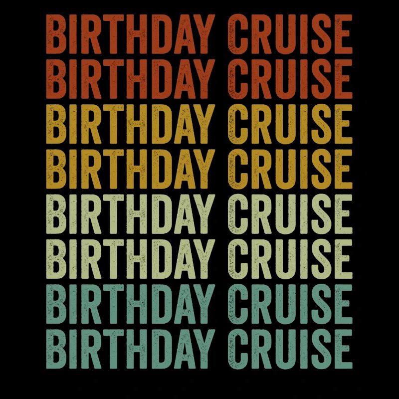 Croisière anniversaire Croisière de vacances Croisière