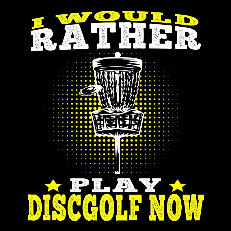 Disc Golf Préfère jouer au disc golf Disc golfeurs