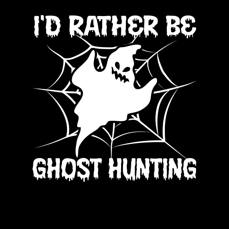 Rather Be Ghost Hunting