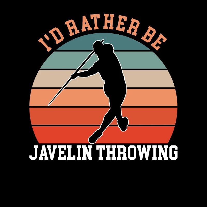 Rather Be Javelin Throwing