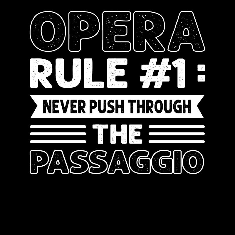 Opera Regel 1: Schieben Sie Niemals Den Passaggio