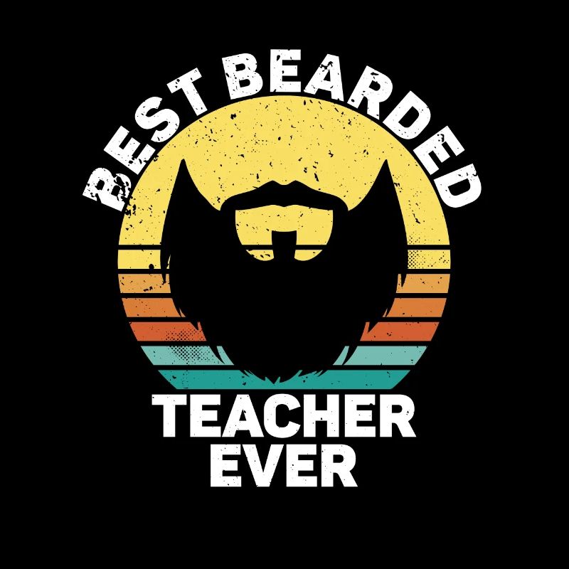 Bärtiger Lehrer