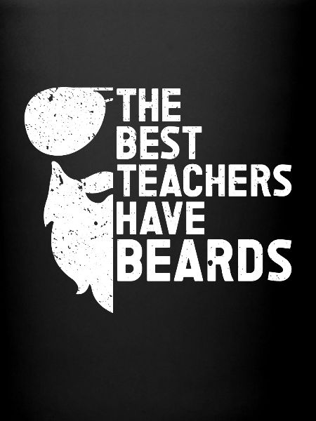 Professeur barbu