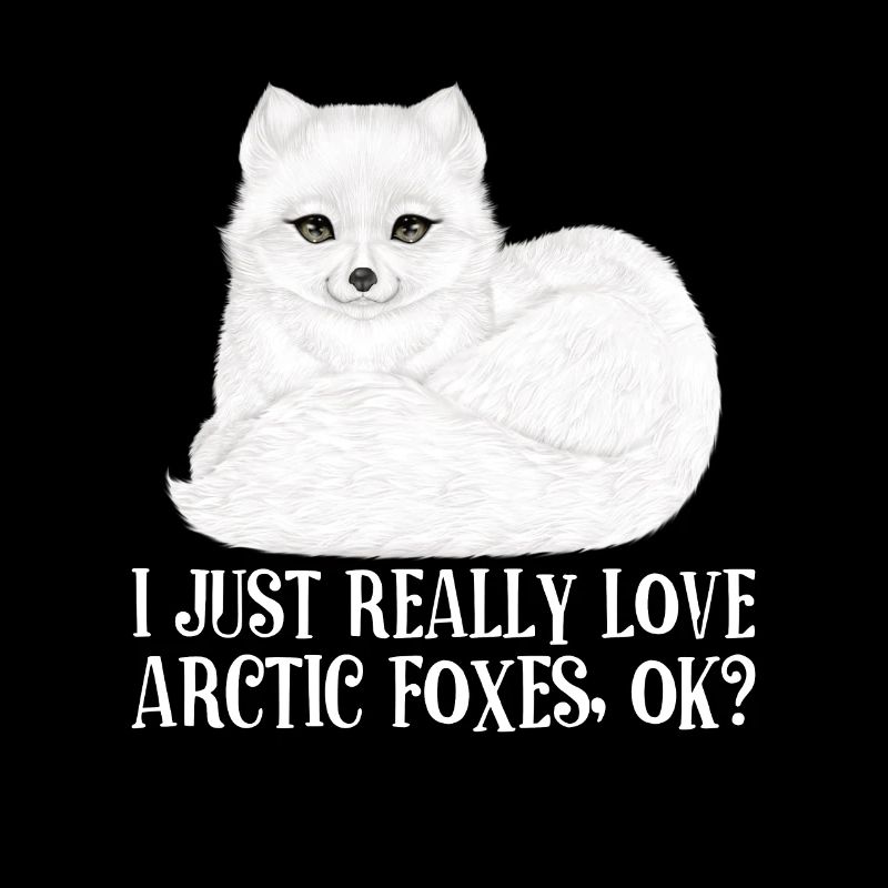 Artic fox lovers from Arctic fox