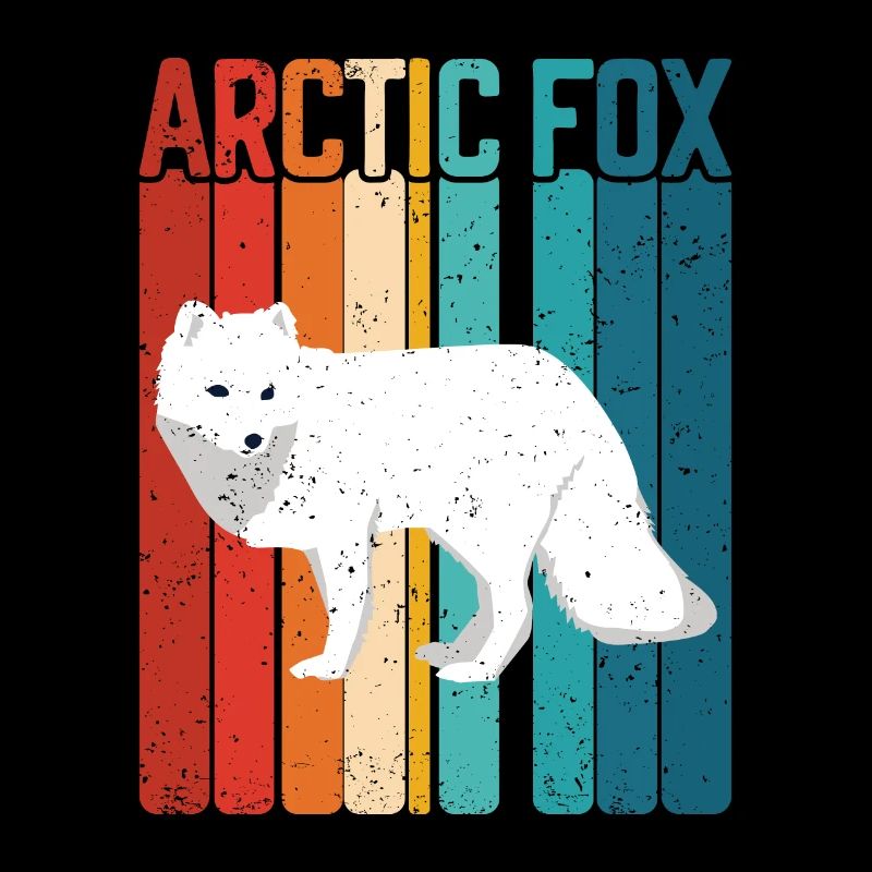Artic fox lovers from Arctic fox