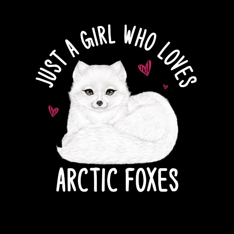 Artic fox lovers from Arctic fox