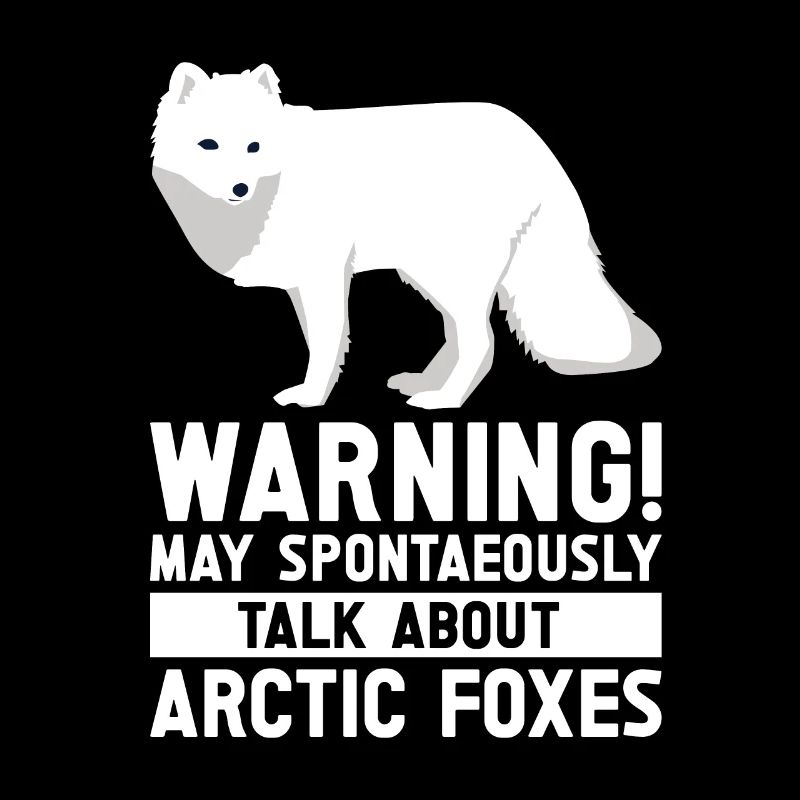 Artic fox lovers from Arctic fox