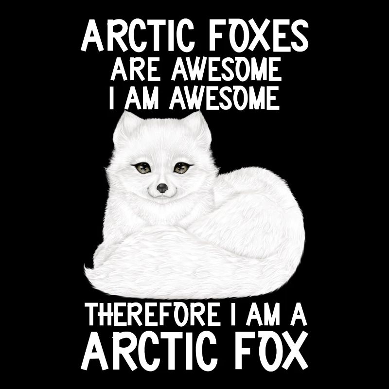 Artic fox lovers from Arctic fox