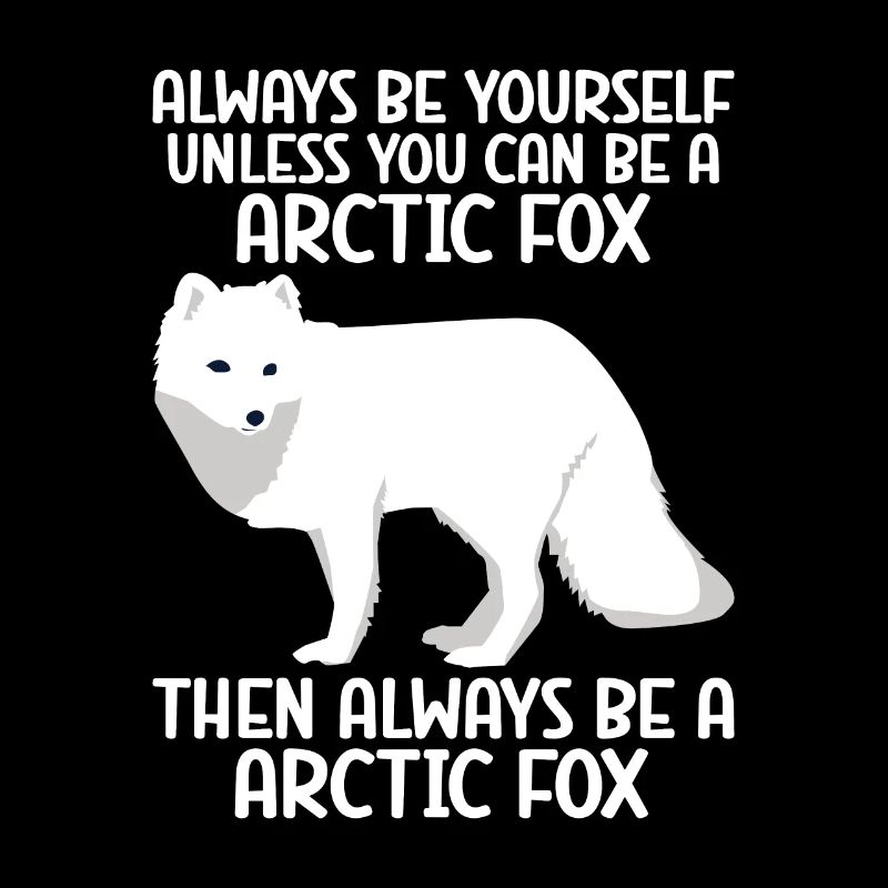 Artic fox lovers from Arctic fox