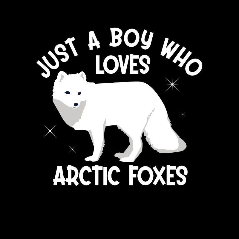 Artic fox lovers from Arctic fox