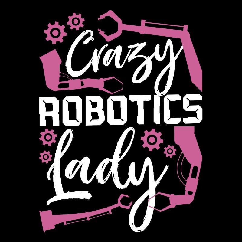 Robot Robotics Engineer Female