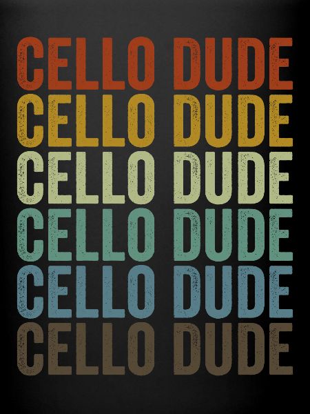 Cello Dude Cello Player