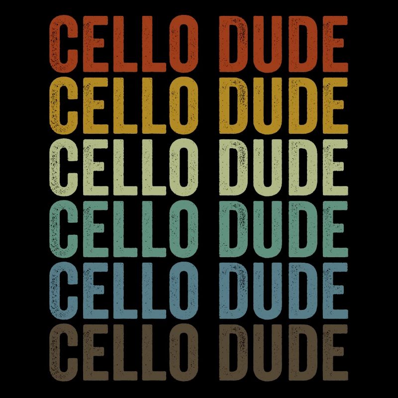 Cello Dude Cello Player