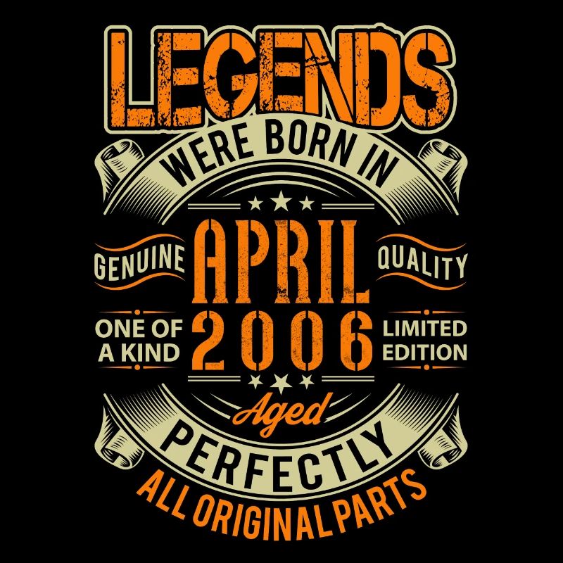 2006 April Birthday Legend