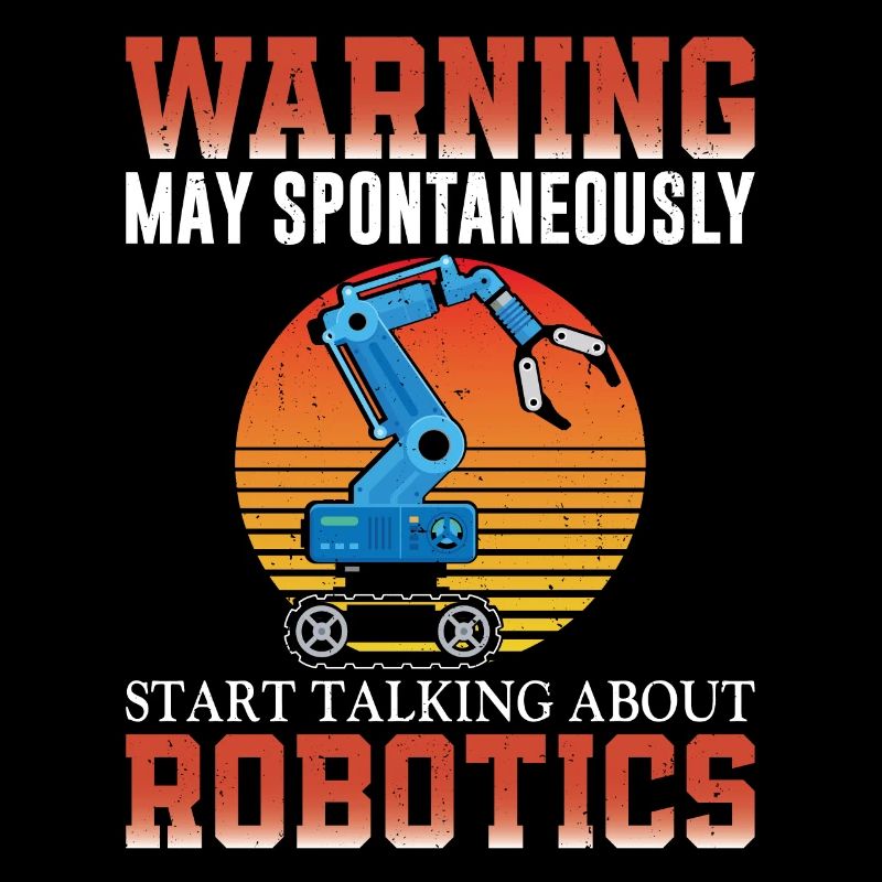 Robot Robotics Engineer Retro