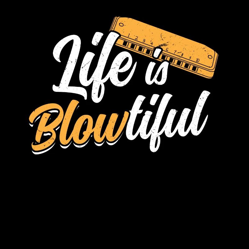 Life Is BLOWtiful - Harmonica Player