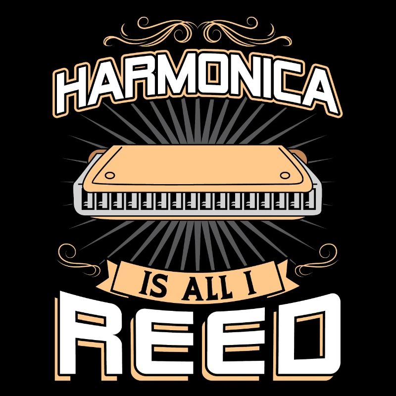 Harmonica Is All I Reed - Harmoniciste
