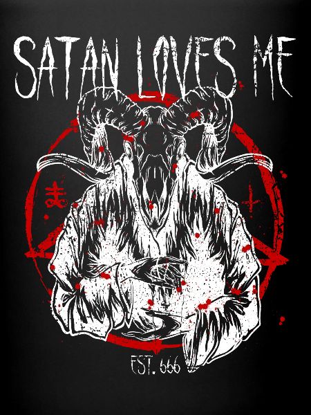 Satanisme Baphomet sataniste