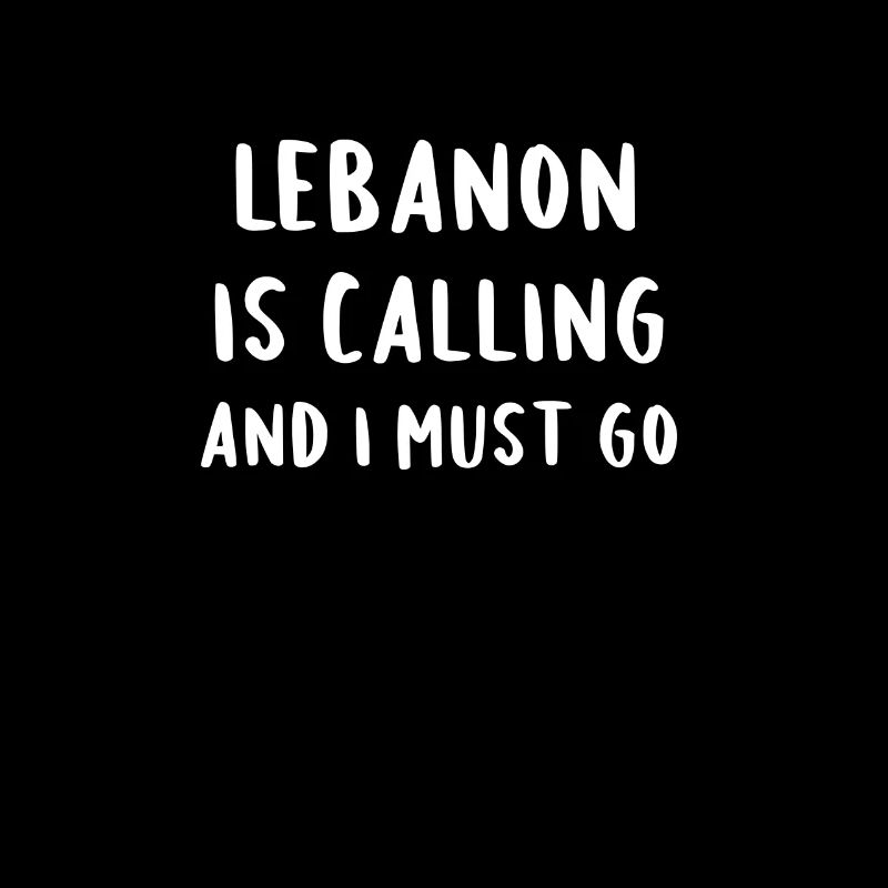 Der Libanon ruft und ich muss gehen