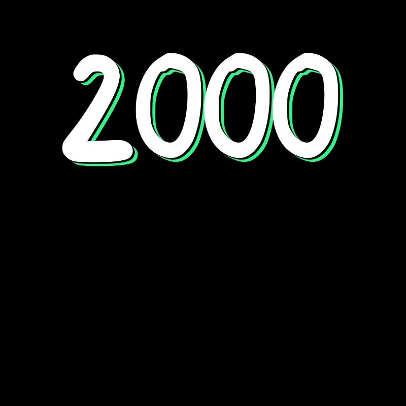 2000 Geburtstag