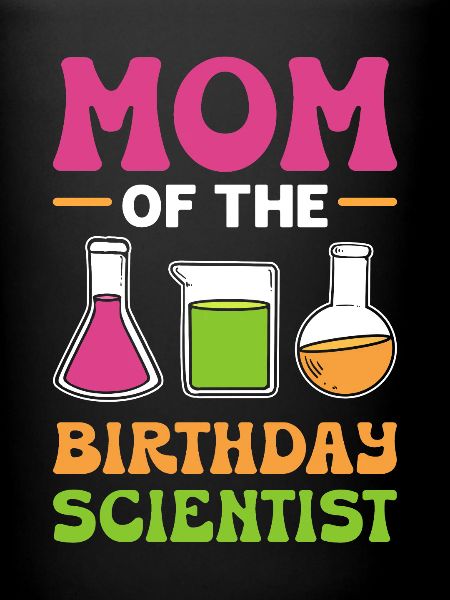 Mère du scientifique d’anniversaire.