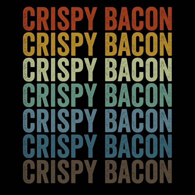 Amateurs de bacon croustillant