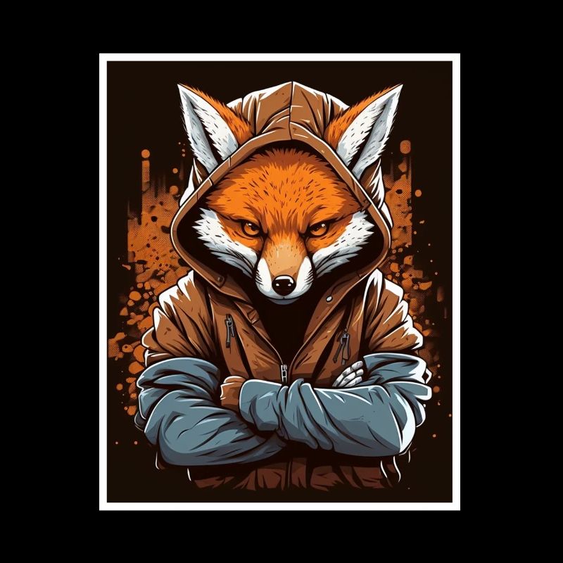 Fuchs Morgenmuffel Sarkasmus Kollege Mitarbeiter