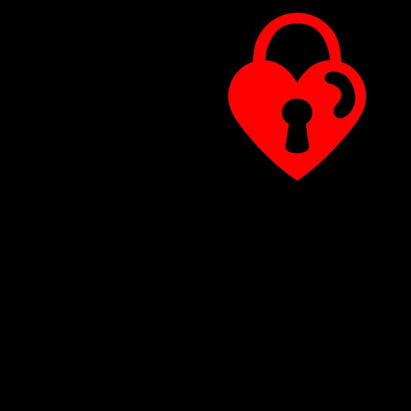 Heart Lock Pairing Gift Design