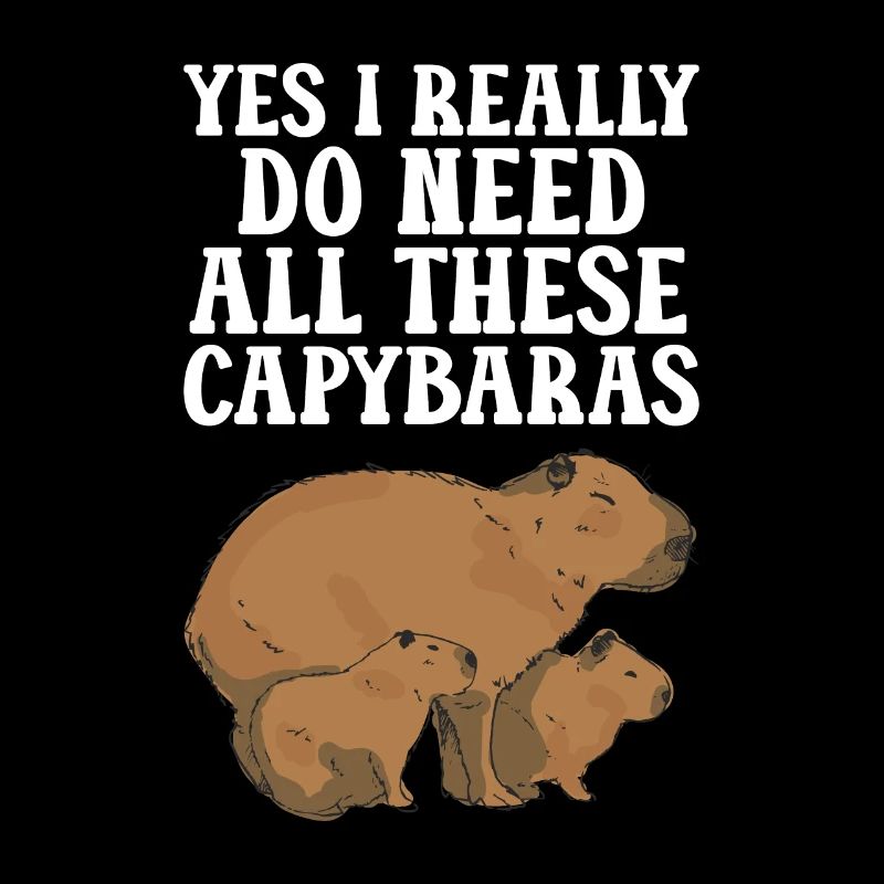 Capybara Animal Rodent Capibara