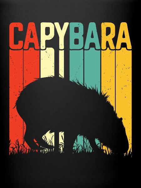 Capybara Animal Rongeur Capibara