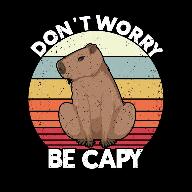 Capybara Animal Rongeur Capibara