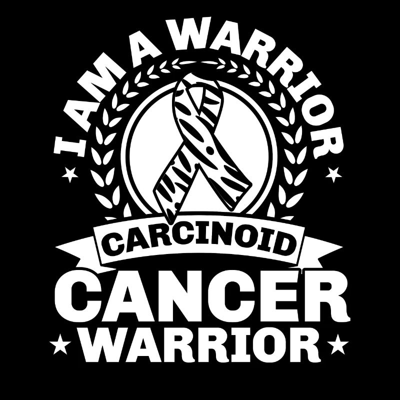 Ich bin ein Krieger Karzinoid Krebs Bewusstsein