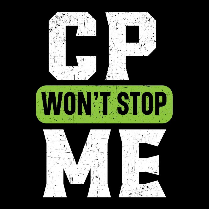 CP wird mich nicht aufhalten Zerebralparese Bewusstsein Band