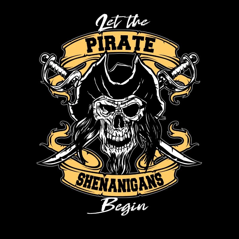 pirate pirate head pirate saying