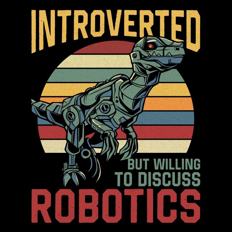 Robot Robotics Engineer Retro