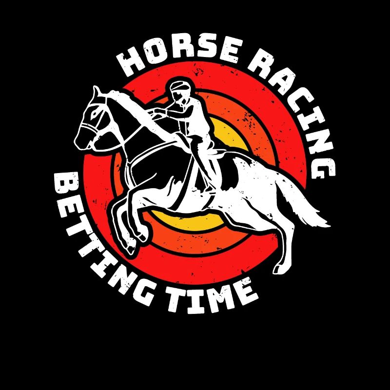 Cadeau de chemise de temps de paris sur les courses de chevaux