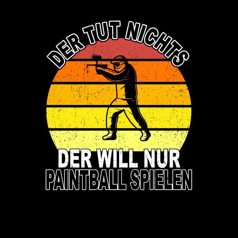 Paintball Spruch