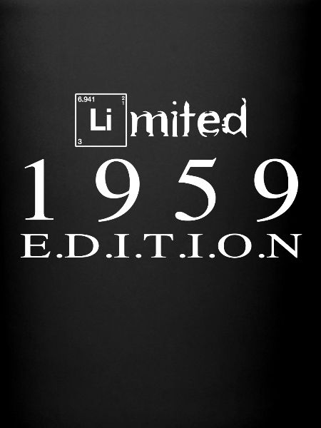 Édition limitée 1959
