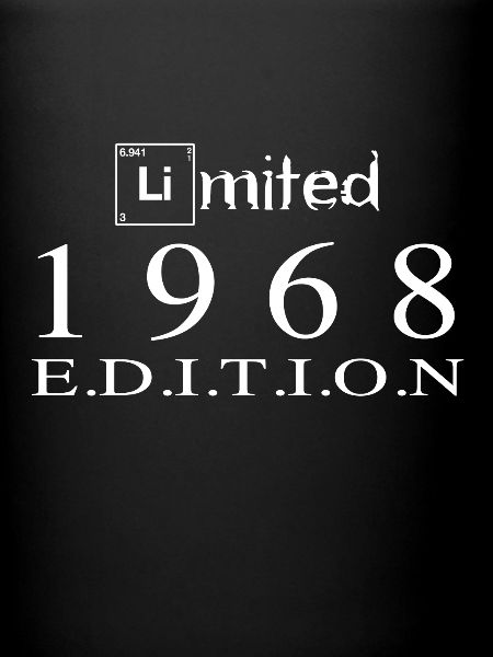 Édition limitée 1968