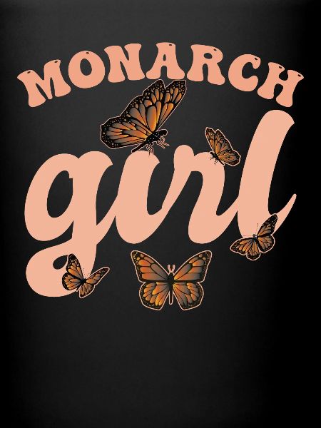 Fille monarque