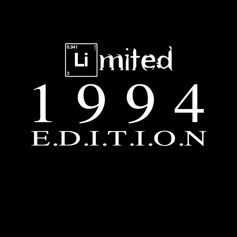 Édition limitée 1994